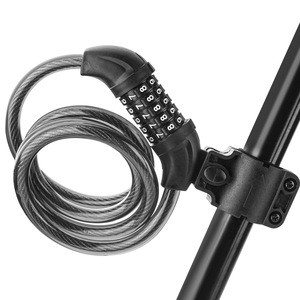 wholesale Bicycle Chain Lock  5  Digit Combination Bicycle Bike Cable Lock