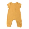Wholesale bodysuit baby clothes girls knitted romper organic baby romper