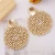 Import Wholesale Bohemia Geometric Weave Earrings Vintage Style Wooden Earrings from China