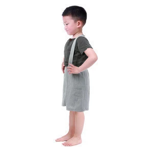 Wholesale boys boutique clothing baby outfits kids clothes boy romper set
