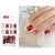 Import wholesale bride false nails tips artifical fingernail tips 3d press on nail custom back glue nails from China