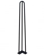 Wholesale cheap coffee dining steel furniture accessory metal hairpin shape table legs