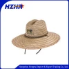 Wholesale Cheap Hand Made Summer Beach Straw Hat with Custom Logo