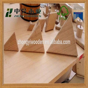 Wholesale china suppliers FSC oak wall hanging wooden clothes hook made in china