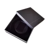 Wholesale Custom Black Luxury Matt UV Logo Base and Lid Electronics Packaging Cardboard Gift Box With Foam Insert