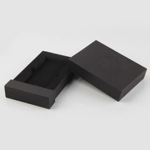 wholesale custom cheap black unique jewelry box packaging &amp; display