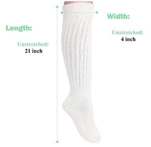 Wholesale custom colour fashion slouch socks for women winter warm fuzzy socks women socks