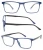 Import Wholesale custom fashion lightweight eyewear TR optical glasses from China