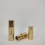 wholesale custom gold lipstick tube