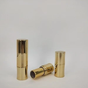 wholesale custom gold lipstick tube