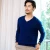 Import wholesale custom knitted mens cashmere sweater from China