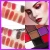 Import Wholesale Custom Logo Makeup Cosmetics Lip Gloss Lipstick Palette 18 Colors Matte Lip Cream Palette from China