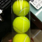 Wholesale custom LOGO professional resistance high elastic competition tennis ball