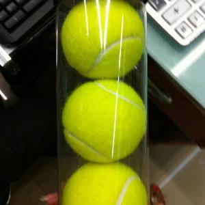 Wholesale custom LOGO professional resistance high elastic competition tennis ball