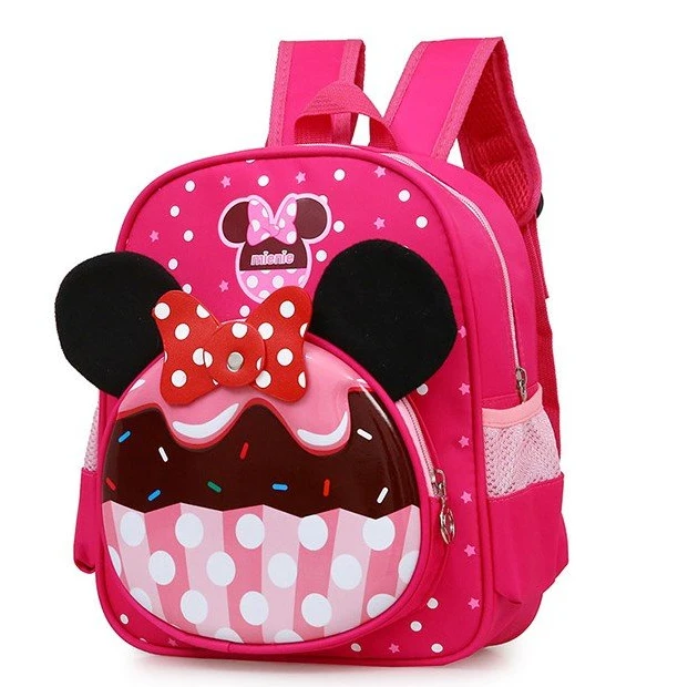 Wholesale Custom New Cartoon Cute Coloring Child Kids Backpack  School Bag for Girls Boys