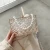 Import Wholesale custom pearl handle candy color box shape acrylic women evening shoulder bags ladies handbags clear clutch purses from China