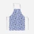 Import Wholesale Custom Printing 100% twill Cotton Kitchen apron from China