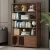 Import Wholesale Customized Bamboo Simple Design Large Space BookShelf Antique Chinese BookCase from China