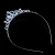 Import Wholesale Customized Good Quality Crown Hair Band 14k Gold Platinum Baby Hair Accessories from China