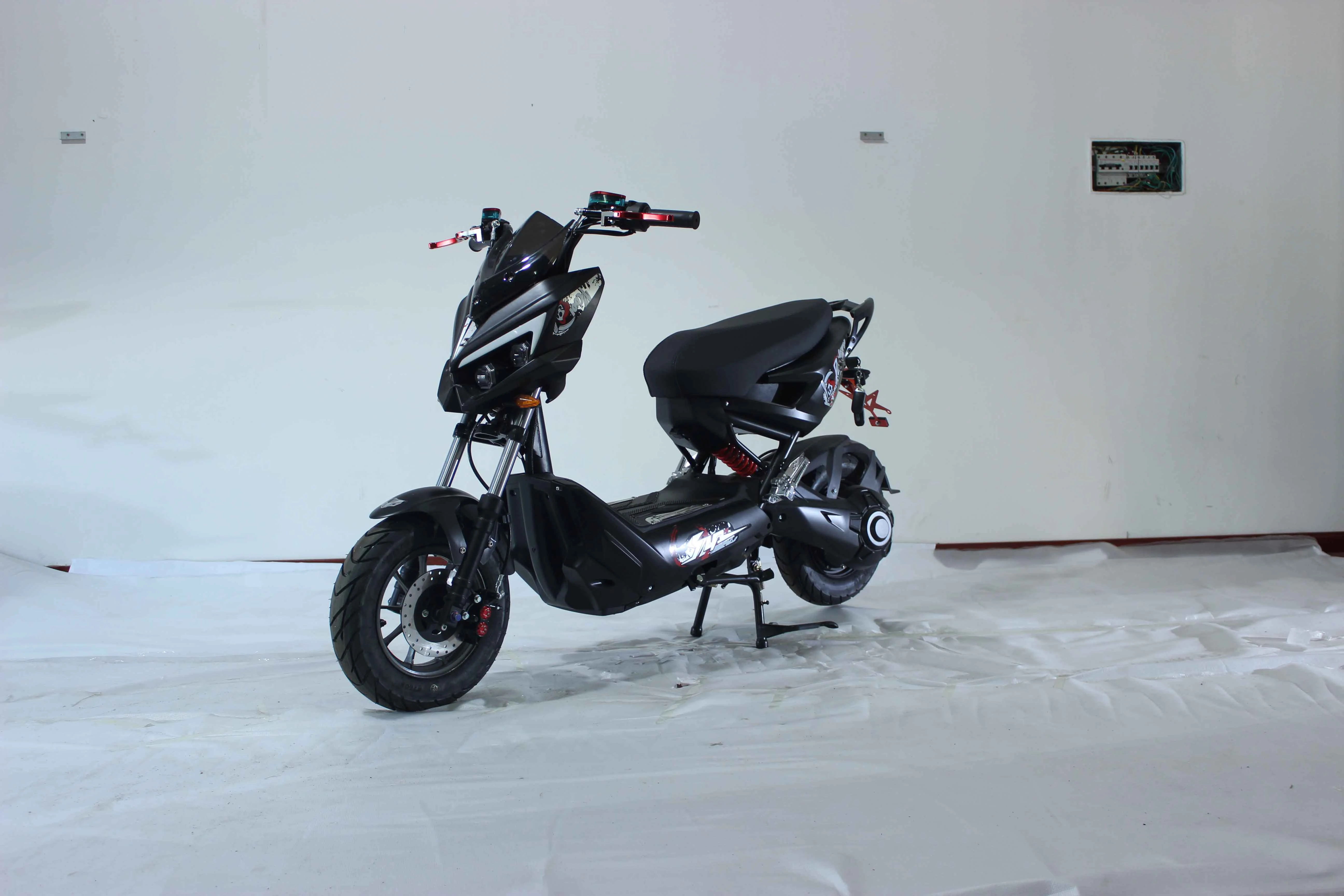 Wholesale Customized Good Quality Electric Motorcycle 1200W,Motorcycles Scooters Electric