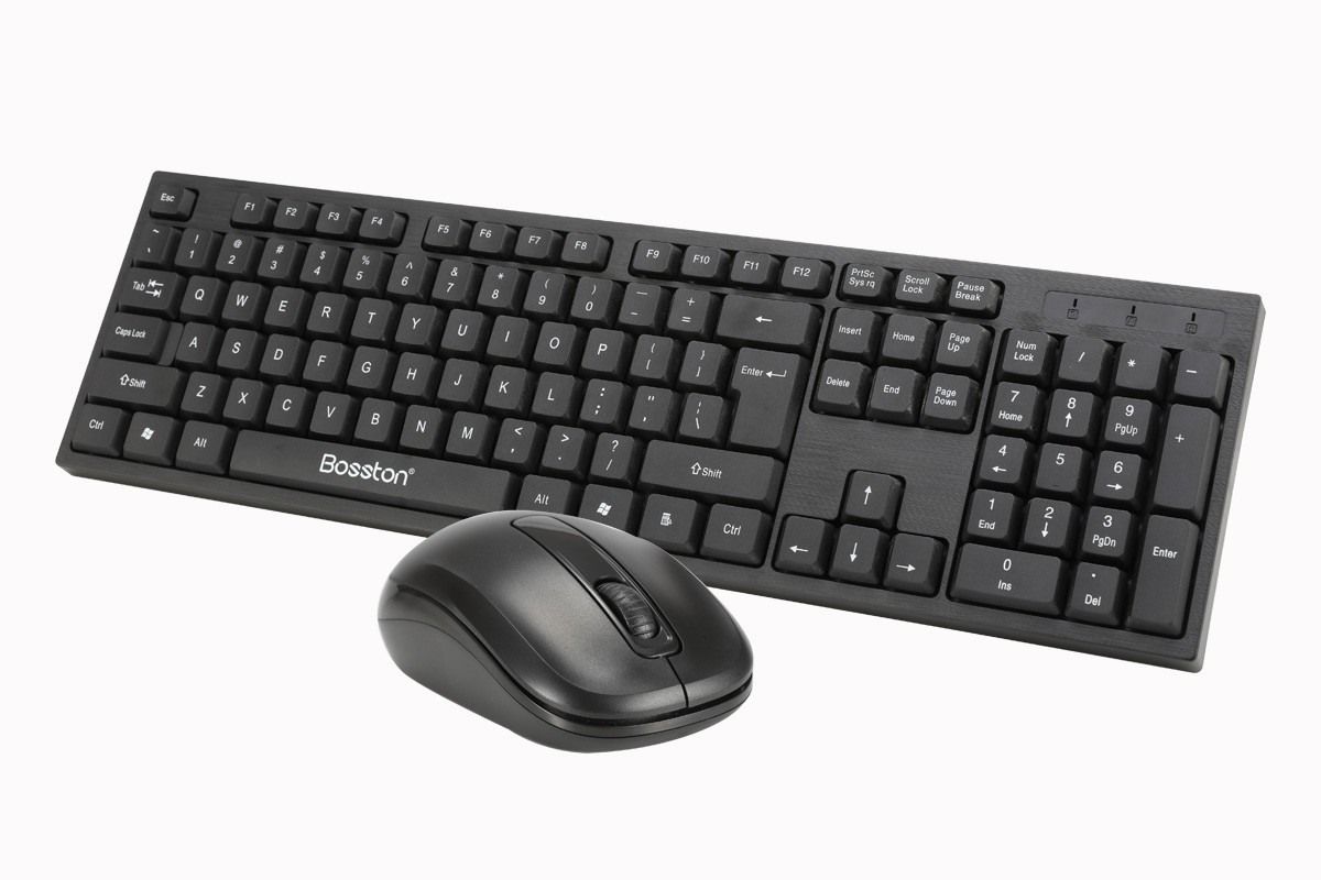 Wholesale Electronics 2.4ghz Wireless Computer Keyboard And Mouse Combo