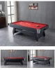 wholesale Factory Price 7ft ball return games billiard snooker table mdf american pool table