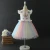 Import Wholesale fashion design small flower 3 years old baby dress girls unicorn dress from China