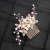 Import Wholesale Fashion Rose Gold Wedding Jewelry Rhinestone Pearl Bridal Hair Comb for Bridal Accessories from China