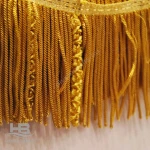 Wholesale Fashion Tassel Trim Braided Cotton Fringe Trim