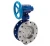 Import Wholesale flange expansion butterfly valve factory from China