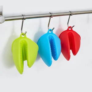 Wholesale Free Sample FDA LFGB Approved Silicone Kitchen Blank Oven Mitt