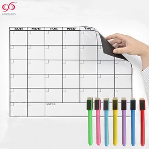 wholesale gifts custom whiteboard calendar dry erase board