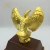 Import Wholesale Gold Bronze Color Metal Decoration Eagle Sculpture from China