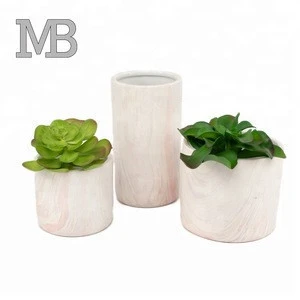 Wholesale graceful cheap price home goods big ceramic marble flower vase