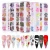 Import wholesale halloween christmas3d nail stickers for nail polish supply from China