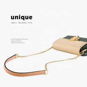 Wholesale Handbag Accesorios Chain Straps Replacement Messenger Leather Bag Chain Shoulder Strap