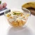Import Wholesale high borosilicate heat resistant glass mixing bowl, salad bowls from China