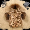 Wholesale High Quality Fur for Fashion Women new design Coat