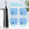 Wholesale High Quality Oral Flosser IPX7 Waterproof OEM/ODM Electric Teeth Cleaning Device Home Travel Flosser Water Flosser