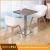 Import Wholesale Hot Sell High Quality Solid Wood Restaurant Table set Modern Coffee Shop Cafe Table Set With Chair from China