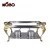 Import Wholesale Hotel Gold Induction Buffet Food Warmer Stainless Steel Chafing Dishes For Catering from China
