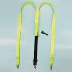 wholesale light up led custom suspenders glowing led suspenders