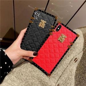 Wholesale Luxury Fashion Design Mobile Phone Bag Cases for iPhone 12 Pro Max 11 X XR XS