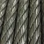 Import Wholesale market hot dip galvanized iron wire Compact Wire Rope from China
