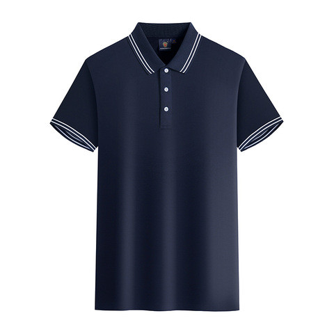 Wholesale mens 100% cotton golf polo shirt fashion short sleeve polo shirts