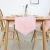 Import Wholesale Modern  Cotton  Linen Table Runners Tassels Burlap Table Runners from China