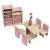 Import Wholesale Modern Girls Baby Mini Toys Wooden Min Doll House Furniture Toy for Baby kids JV108 from China