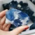 Import Wholesale Natural Blue Fluorite Quartz Crystal Stones Rough Polished Gravel Specimen from China