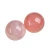 Import Wholesale natural rose quartz sphere spiritual crystals healing stones from China