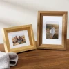 wholesale natural vintage home decor solid wood picture albums photo accessories sublimation wooden photo frame